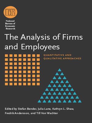 cover image of The Analysis of Firms and Employees